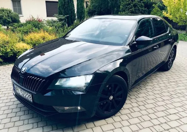 skoda superb Skoda Superb cena 64999 przebieg: 211000, rok produkcji 2017 z Płock